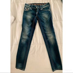 Rock revival jeans